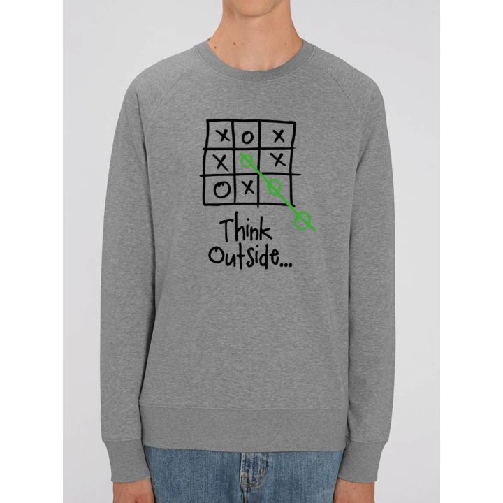 Sweat homme "THINK OUTSIDE"