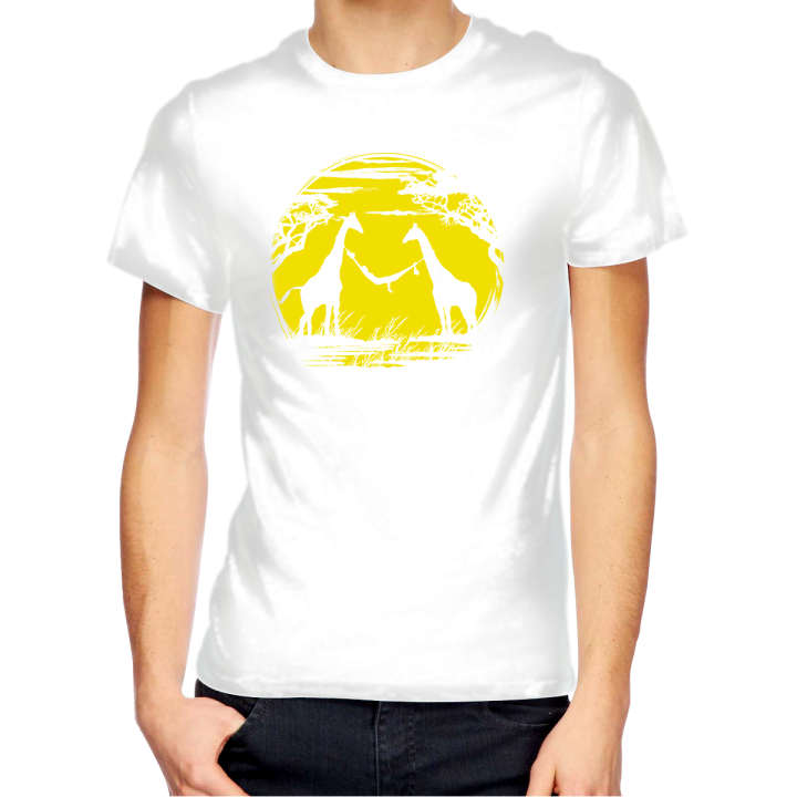 T-shirt homme "GAZ A EFEFET DE CERF"