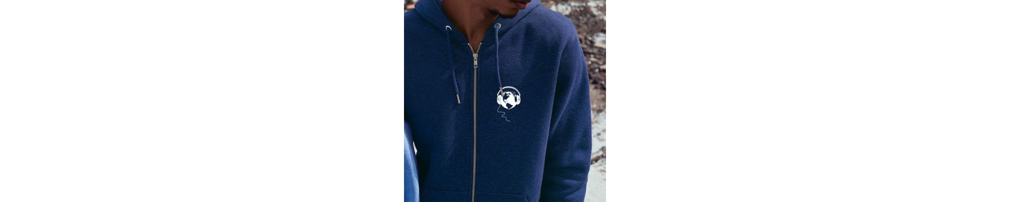 Vestes zippées bio homme – Artisanat local & engagement