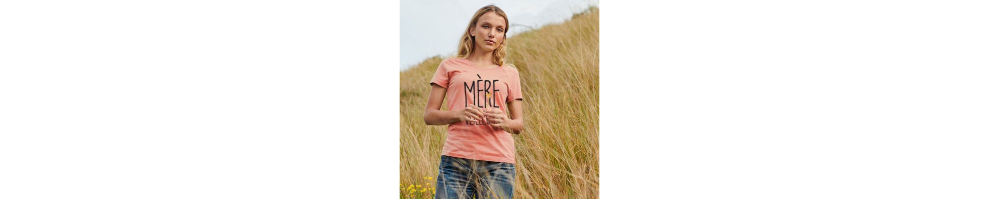 T-shirts bio femme – Humour & messages engagés

